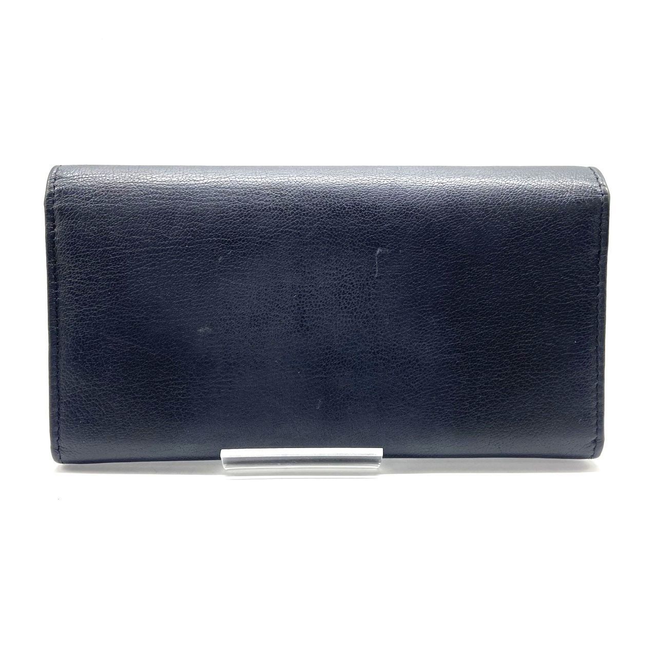 ☆Yves Saint Laurent イヴサンローラン YSL 長財布 ブラック レザー