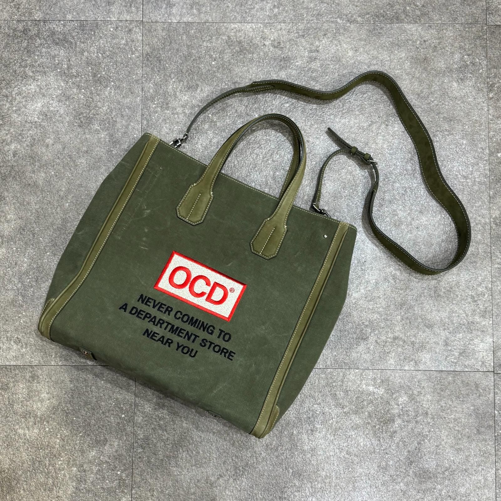 READYMADE OCD 2WAY トートバッグ ショルダーバッグ トート READYMADE OCD 2WAY トートバッグ ショルダーバッグ トート