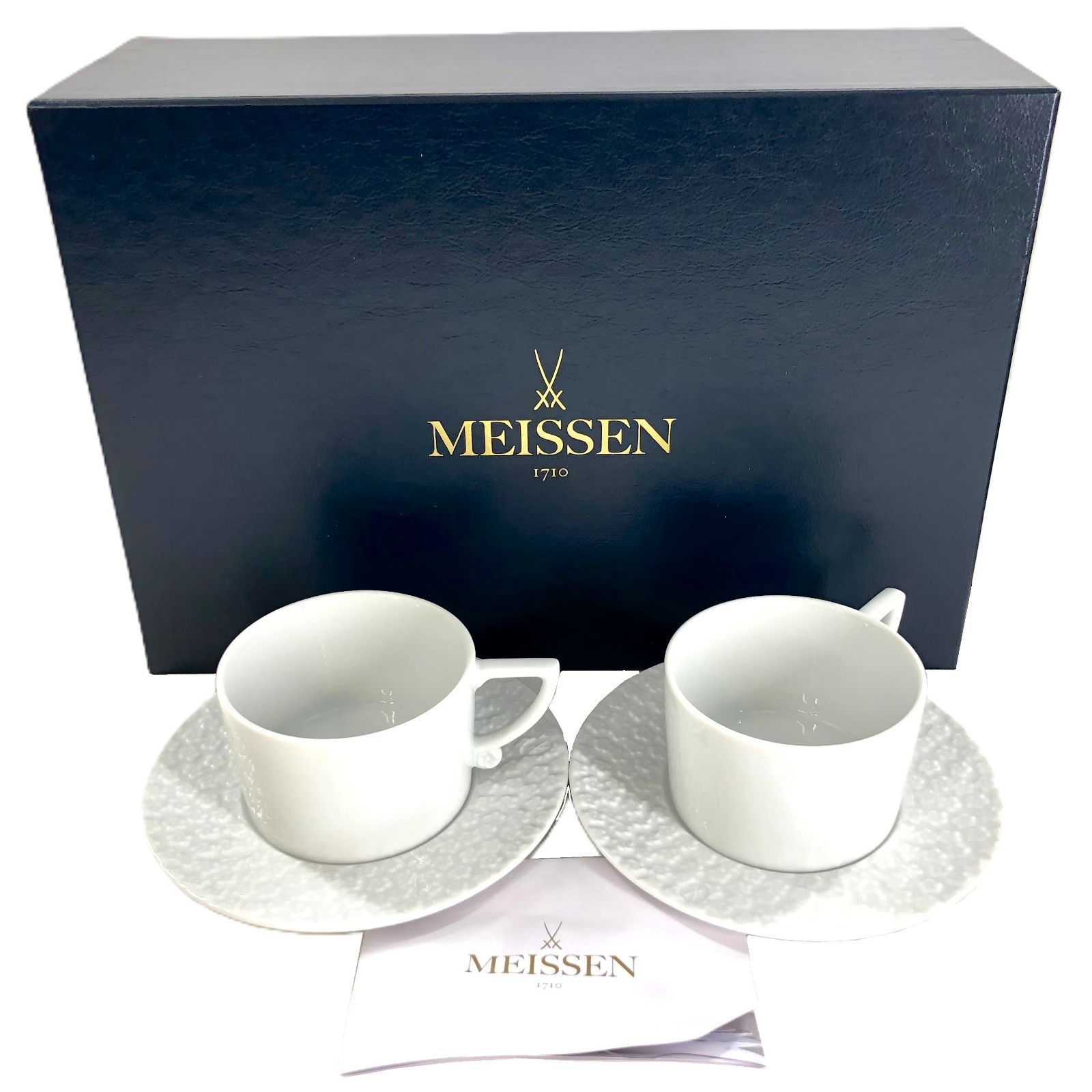 Meissen ティーカップとソーサー セット 【公式ショッピングサイト】