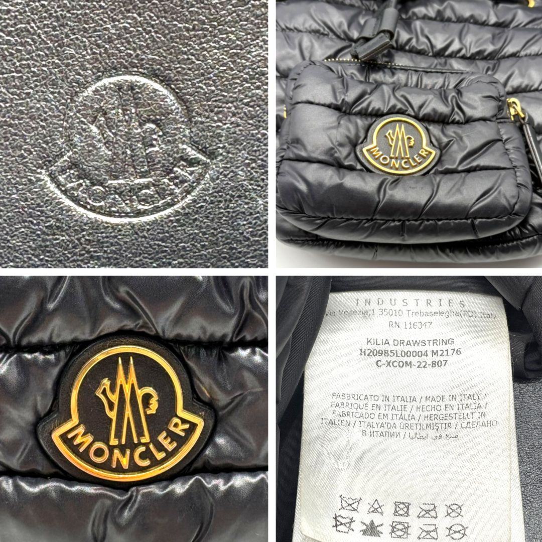 モンクレール MONCLER ショルダーバッグ ナイロン キリア 巾着 2WAY 