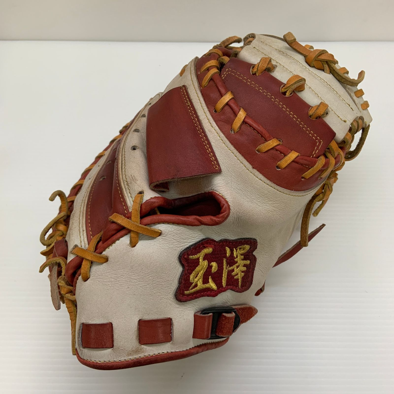 玉澤 タマザワ 軟式 キャッチャーミット カンタマ グラブ 定価44,000円