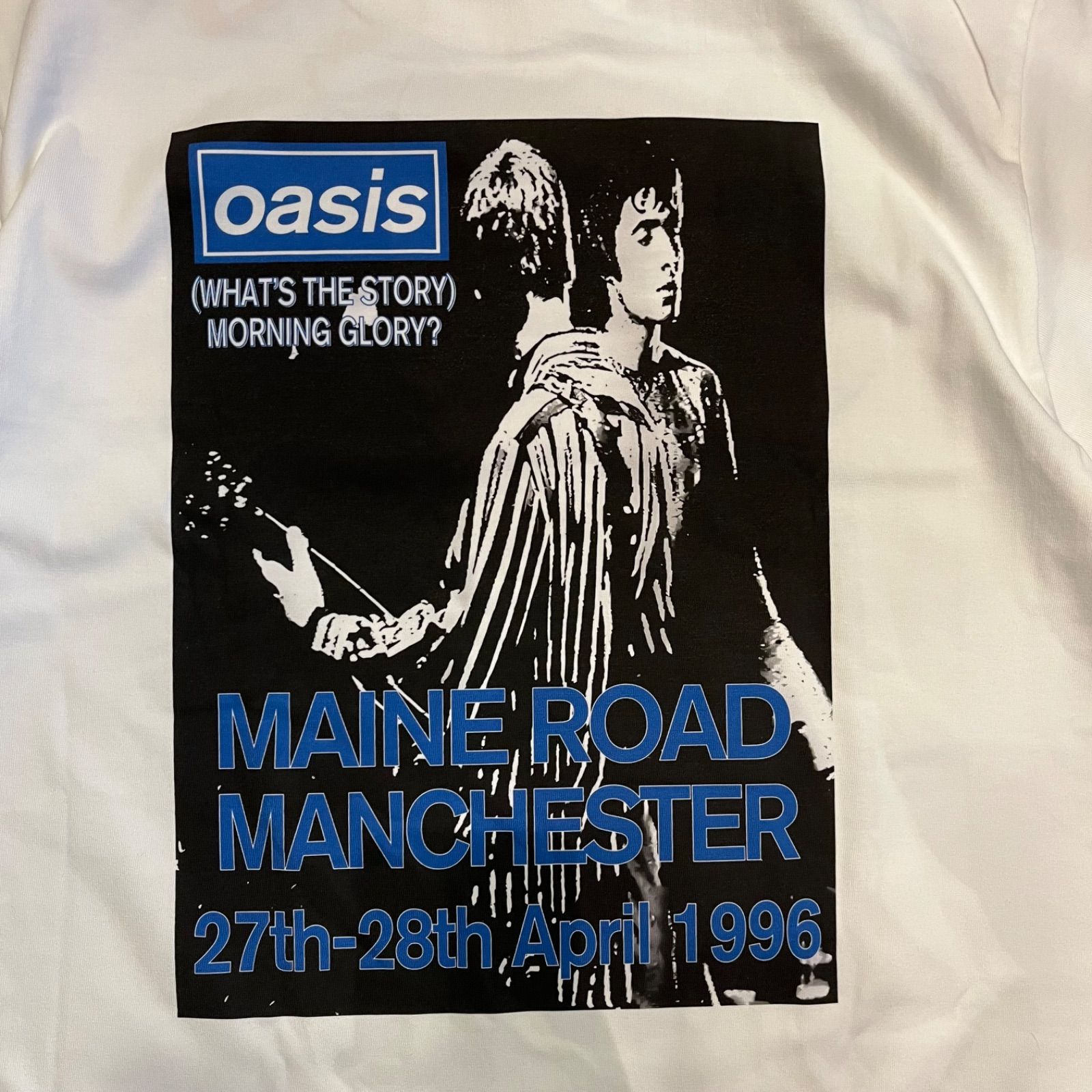 オアシス Oasis バンドT ⁄ oasis ヴィンテージ OASIS Tシャツ 
