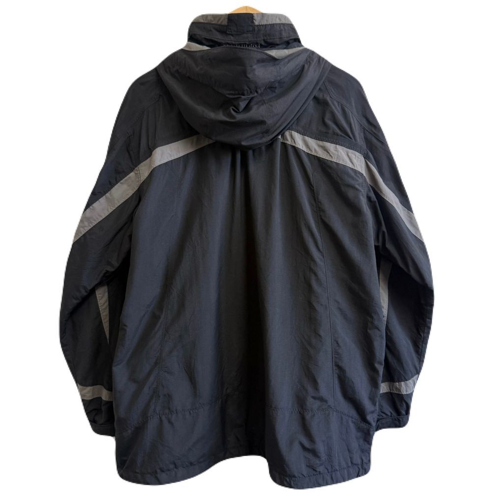 Columbia コロンビア ナイロンジャケット マウンテンパーカー 黒 