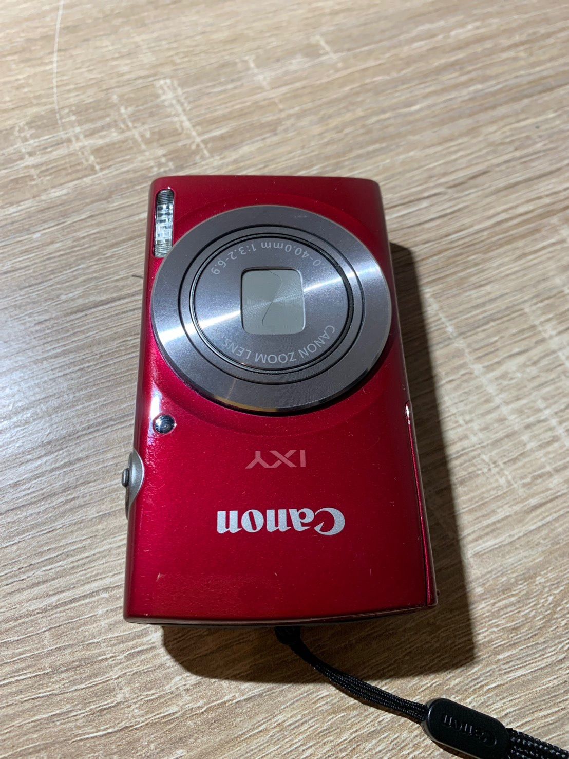C*a様 Canon IXY 180 レッド 動作確認済み 【公式通販】