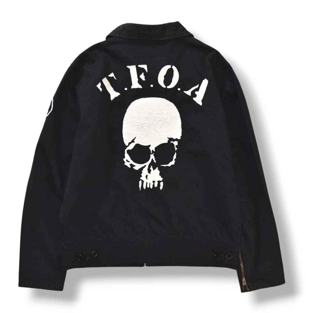 CROPPED CROWS HEADS クロップドヘッズ クローズ 武装戦線 T．F．O．A 