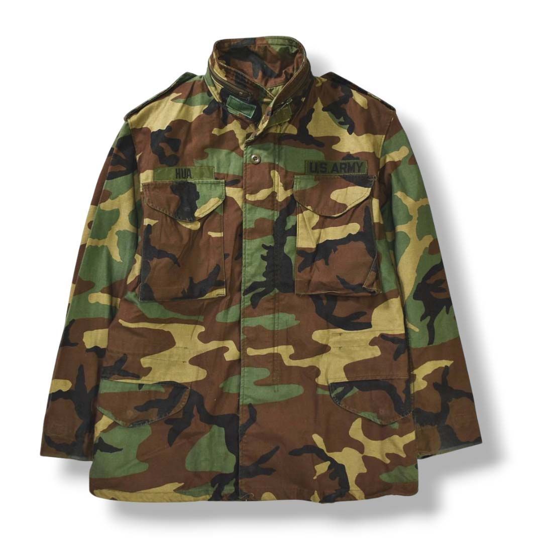 90s ヴィンテージ US ARMY アメリカ軍 米軍 GOLDEN MFG 社製 M－65 4th