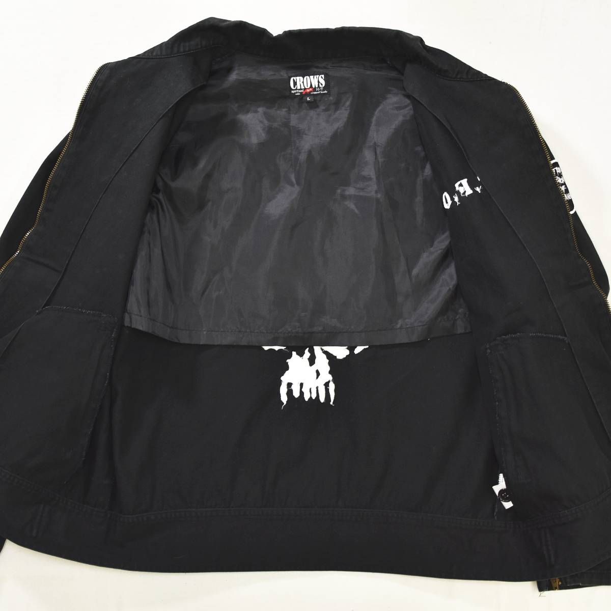 CROPPED CROWS HEADS クロップドヘッズ クローズ 武装戦線 T．F．O．A 
