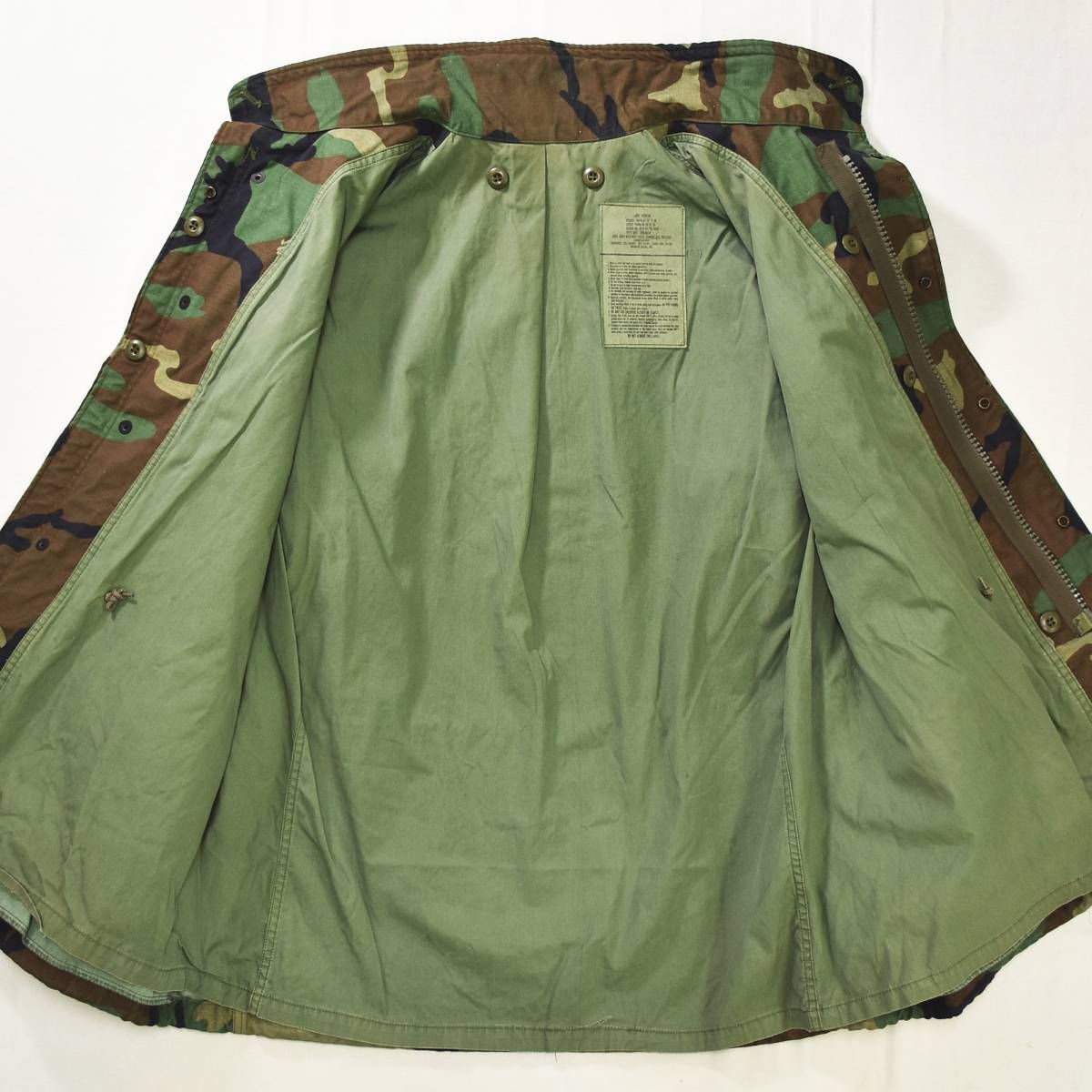 90s ヴィンテージ US ARMY アメリカンアパレル American Apparel 社製 