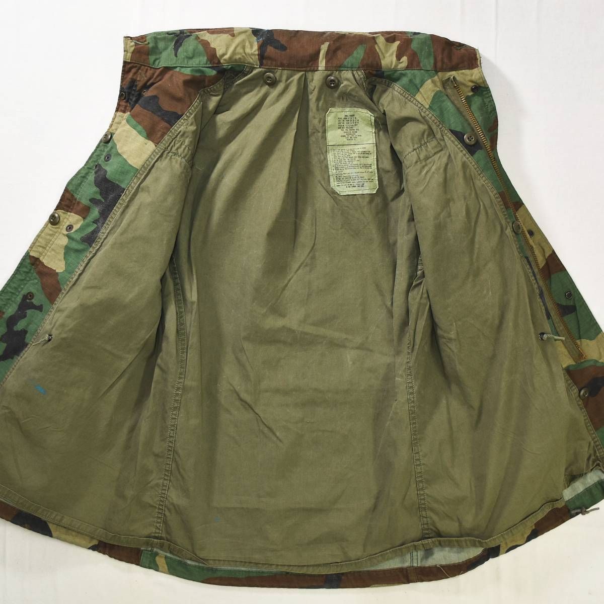 80s ヴィンテージ US ARMY GOLDEN MFG 社製 85年 M－65 3rd フィールド 