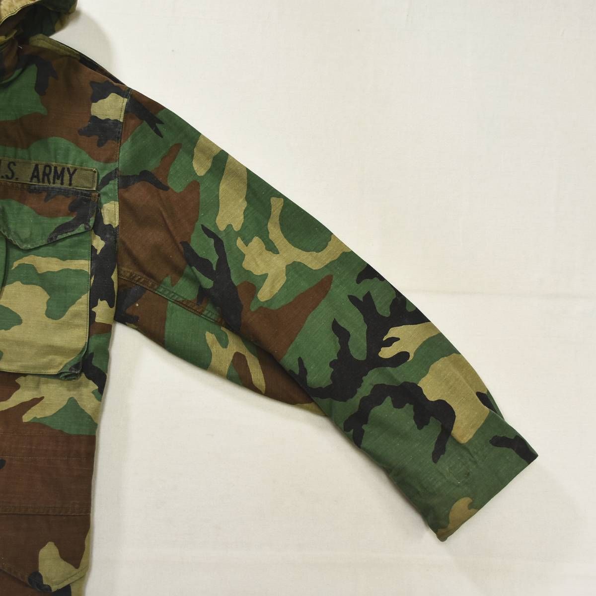 80s ヴィンテージ US ARMY GOLDEN MFG 社製 85年 M－65 3rd フィールド 