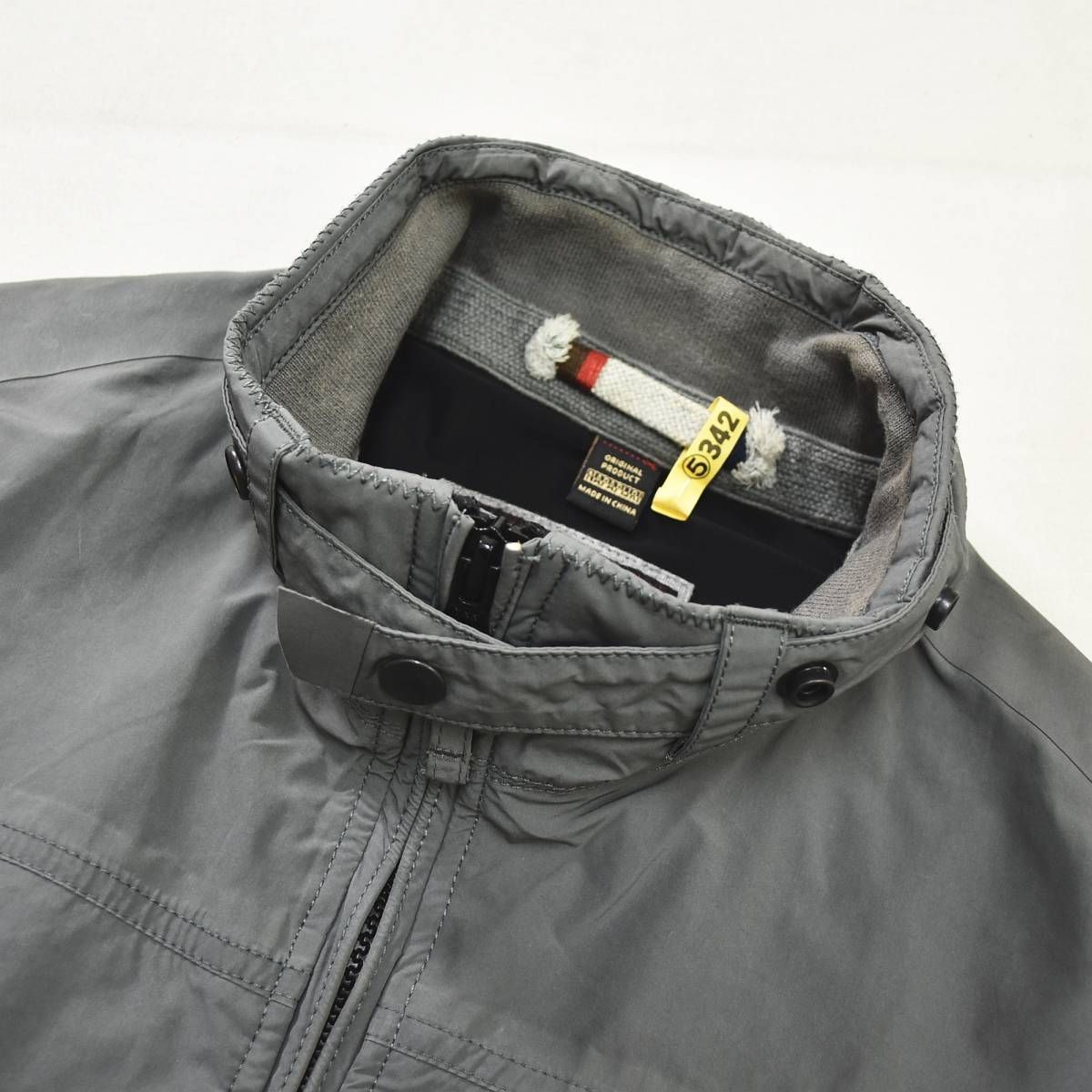 ナパピリ NAPAPIJRI スウィングトップ スタンドカラー ジャケット 