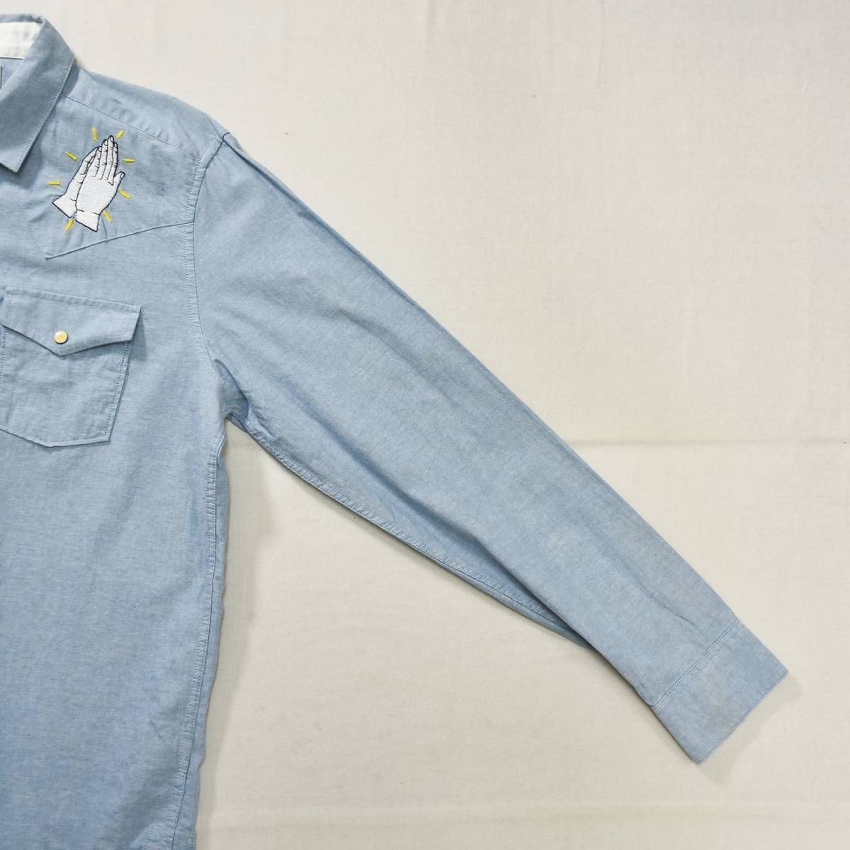 ボルコム VOLCOM クラシック フィット CLASSIC FIT 長袖 シャンブレー 
