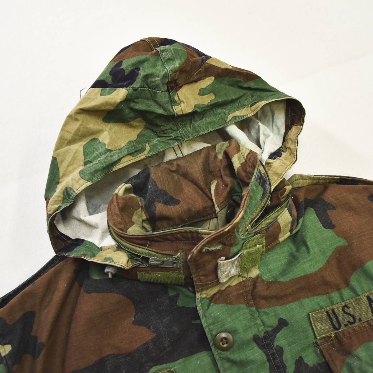 80s ヴィンテージ US ARMY GOLDEN MFG 社製 85年 M－65 3rd フィールド 