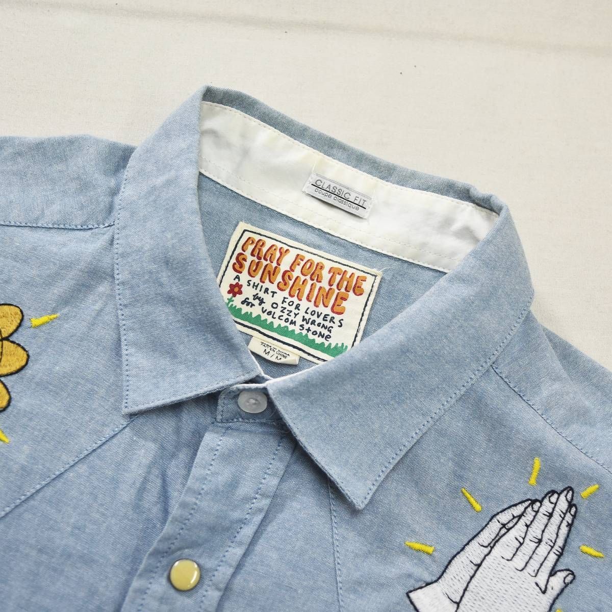 ボルコム VOLCOM クラシック フィット CLASSIC FIT 長袖 シャンブレー 