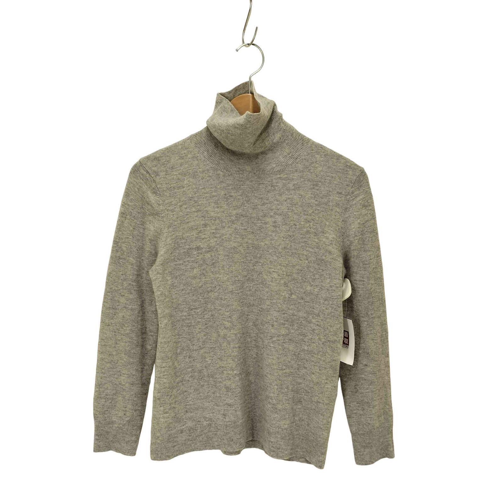 綺麗 セオリーリュクス 38 カシミヤ 100% ニット ライトグレー 綺麗 セオリーリュクス 38 カシミヤ 100% ニット ライトグレー 【公式