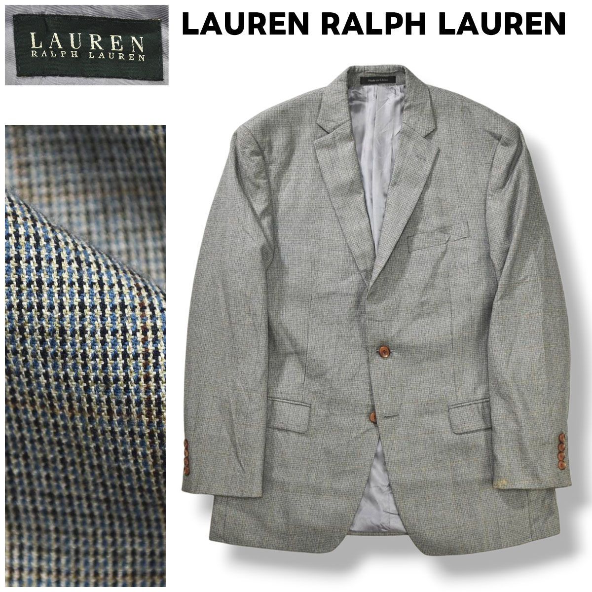 00s ヴィンテージ ローレン ラルフローレン LAUREN RALPH LAUREN 2B 