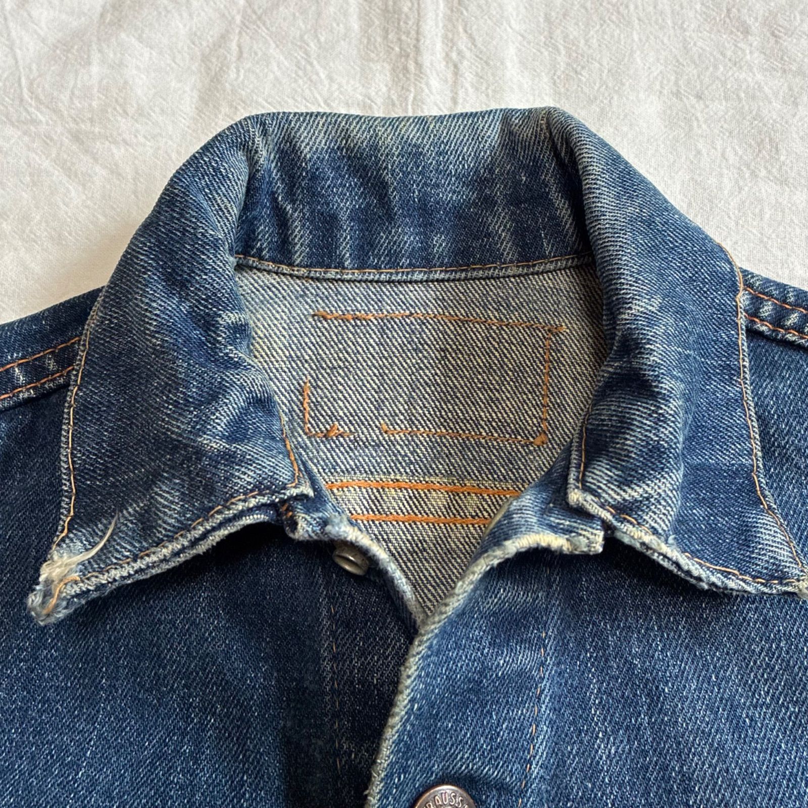 60s～ Levis リーバイス 70805-0217 デニムジャケット BigE 濃い目 