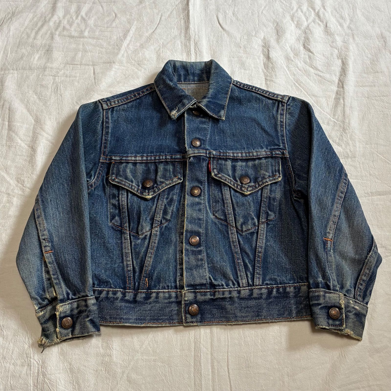 60s～ Levis リーバイス 70805-0217 デニムジャケット BigE 濃い目 