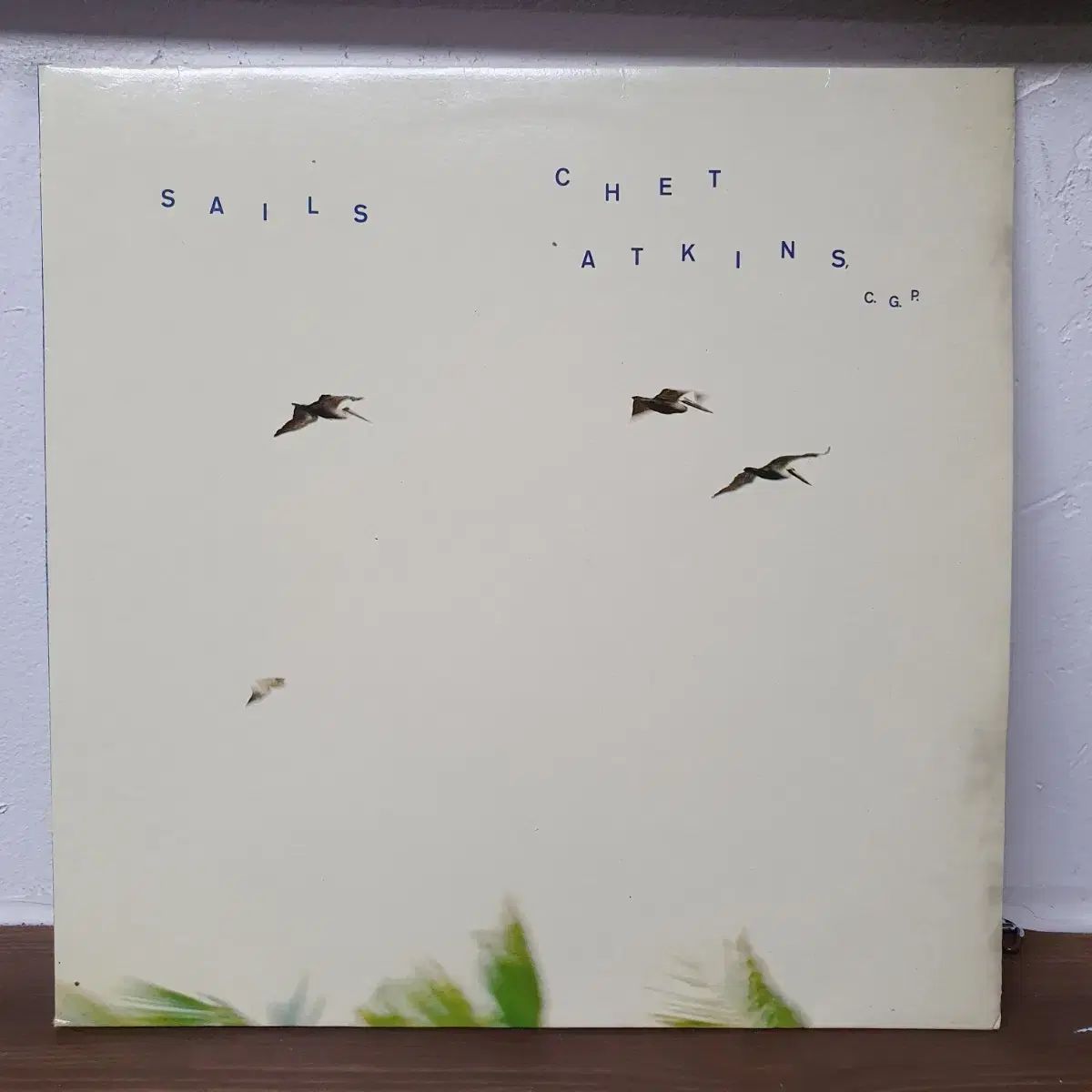 チェット アトキンス Sails LP 1987 地区記録