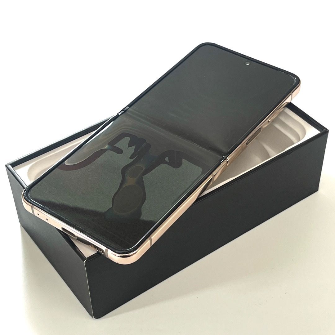 Galaxy Z Flip4 128GB ジャンク品 ピンクゴールド - メルカリ