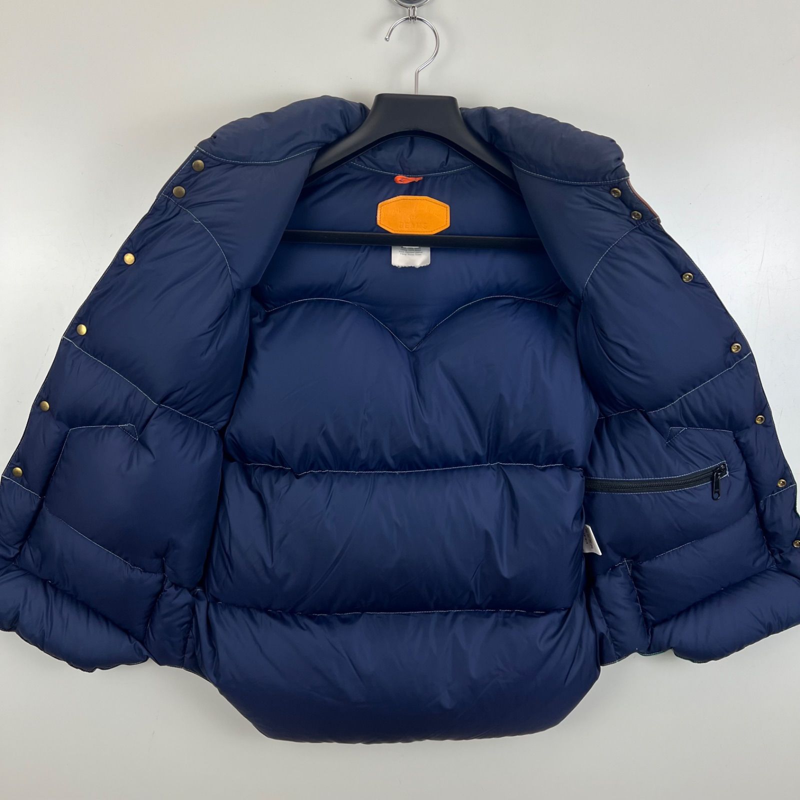 ROCKY MOUNTAIN FEATHERBED RMFB BEAMS crazy down vest 40 L ロッキー 