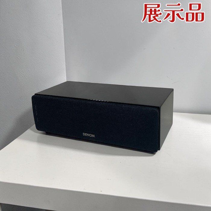 (展示品)Denon デノン センタースピーカー SC-C17K ハイレゾ対応 ブラック 音響