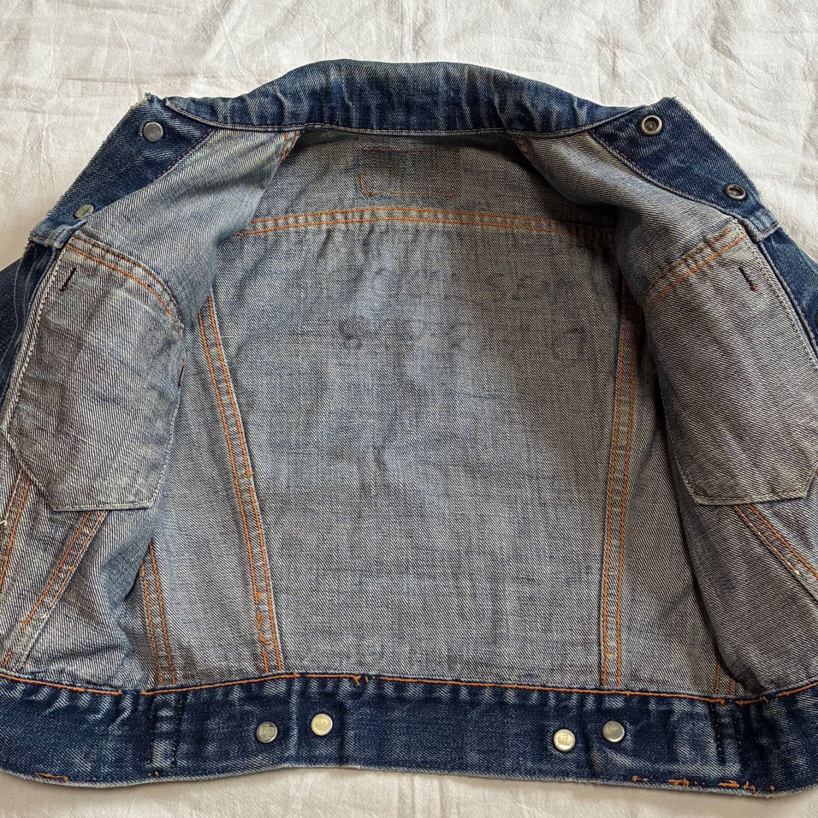 60s～ Levis リーバイス 70805-0217 デニムジャケット BigE 濃い目 