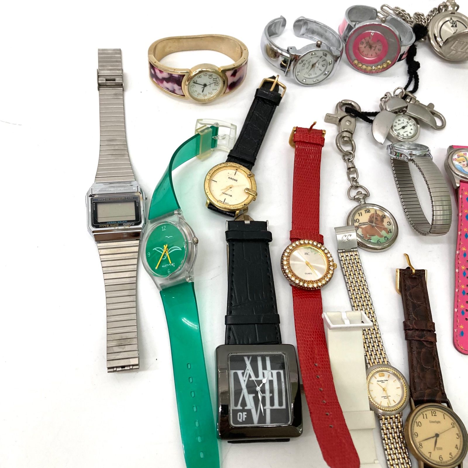 セイコー CITIZEN 懐中時計 腕時計まとめ売りSEIKO GUESS シチズン 