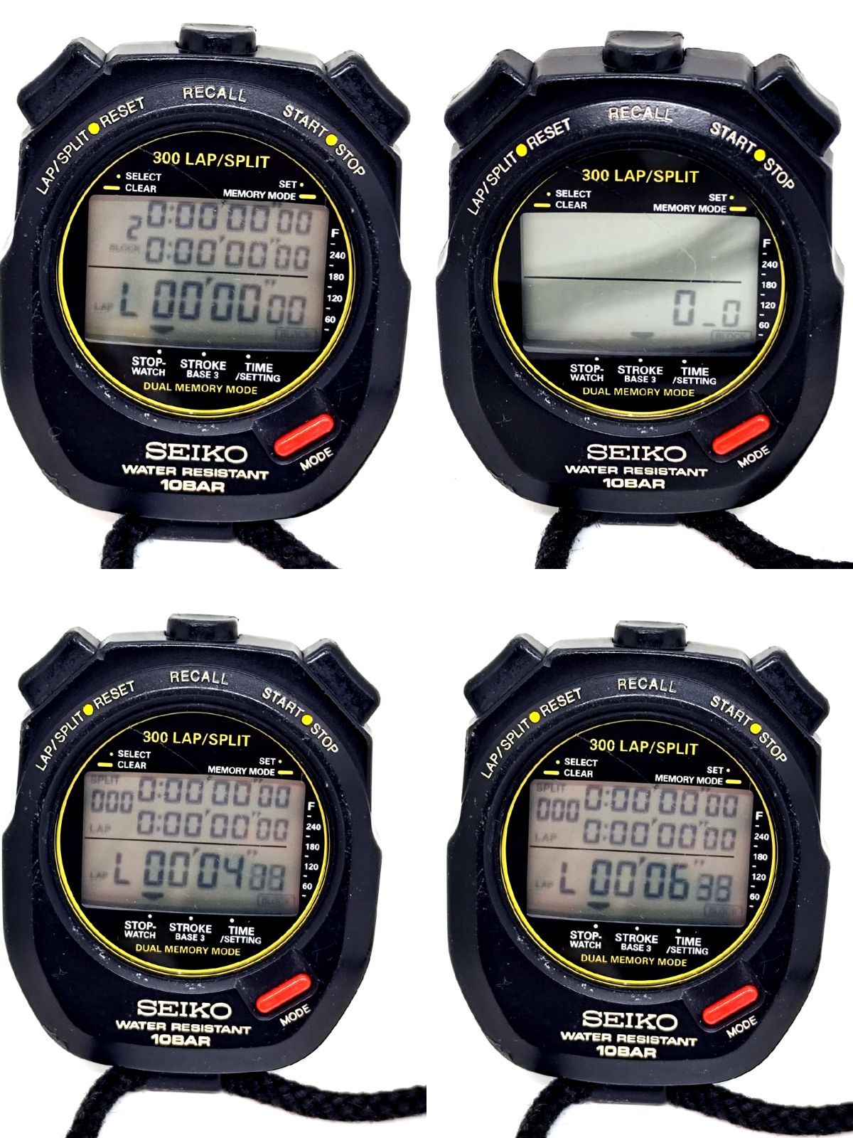 連休！】○SEIKO ストップウォッチ スイミングマスター S141-0AA0