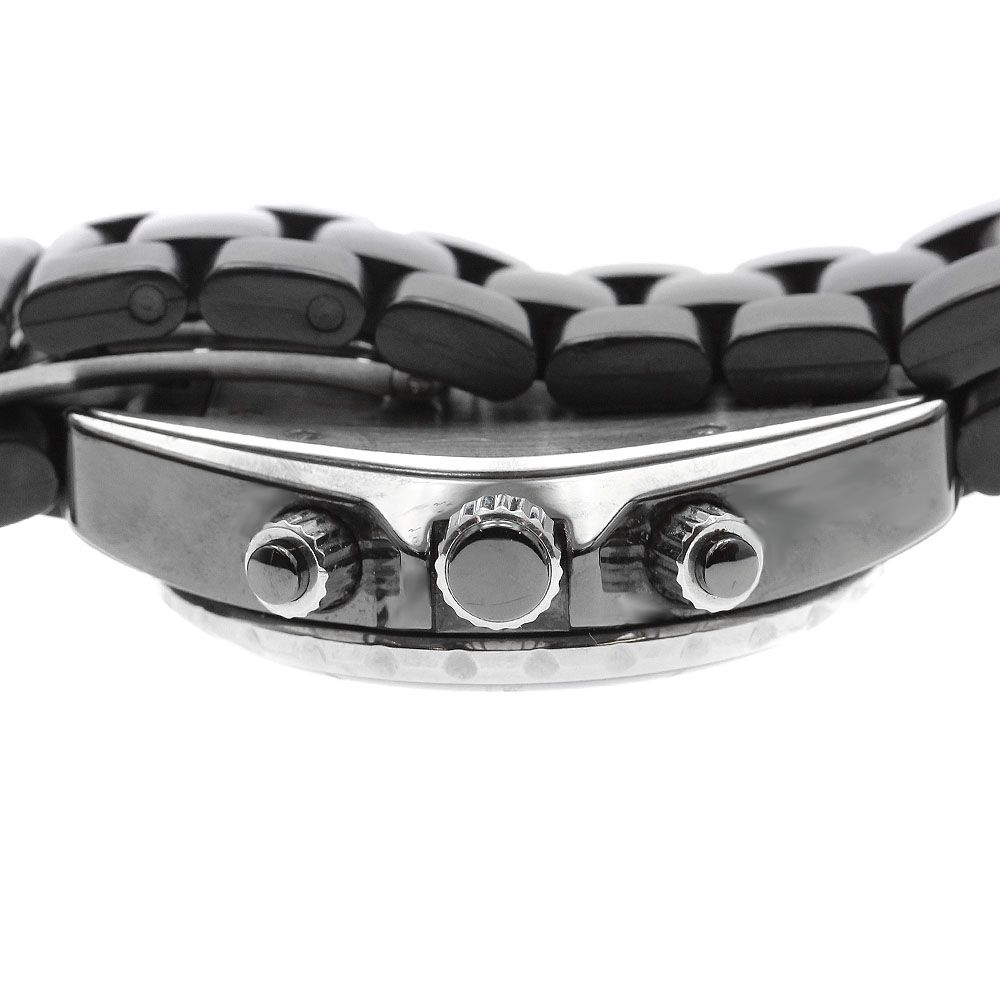 シャネル CHANEL H0939 J12 黒セラミック クロノグラフ 自動巻き