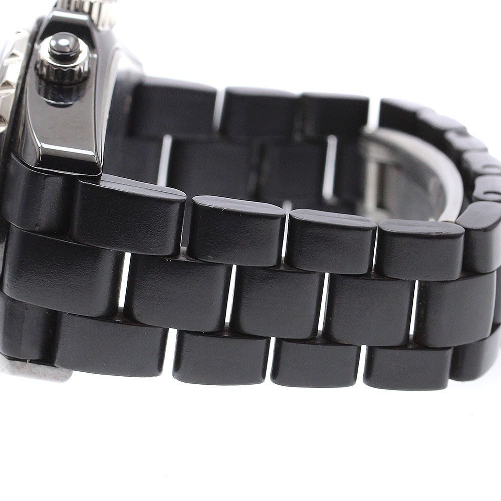 シャネル CHANEL H0939 J12 黒セラミック クロノグラフ 自動巻き