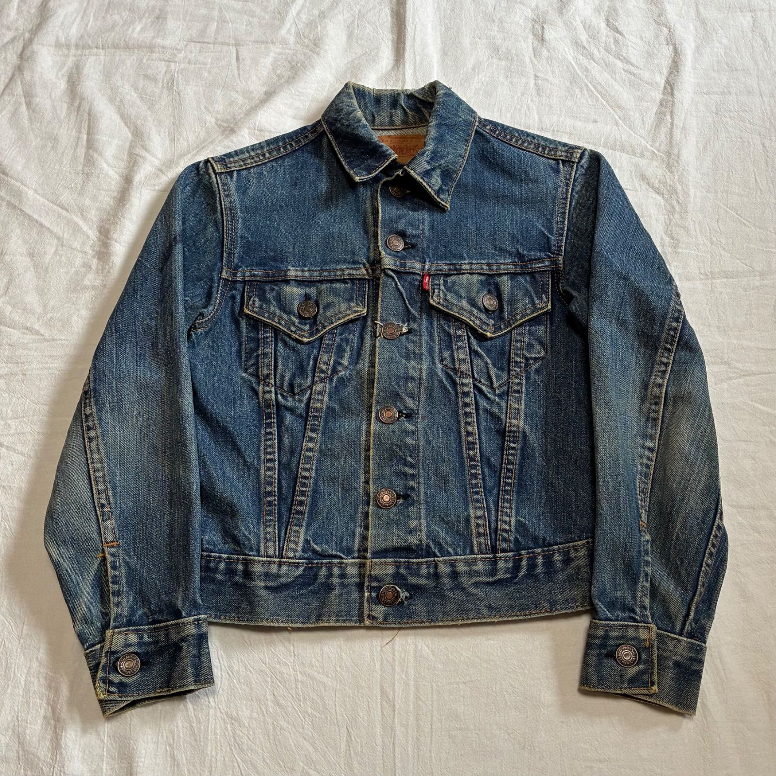 60s～ Levis リーバイス 70805-0217 デニムジャケット BigE ボタン 