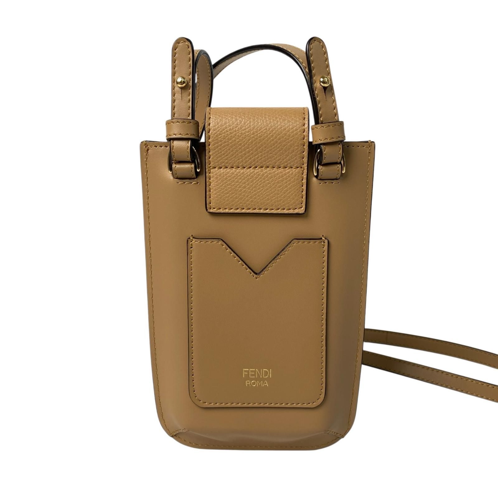 FENDI FFダイアモンドphoneポーチ 年始セール♡ 【公式通販】