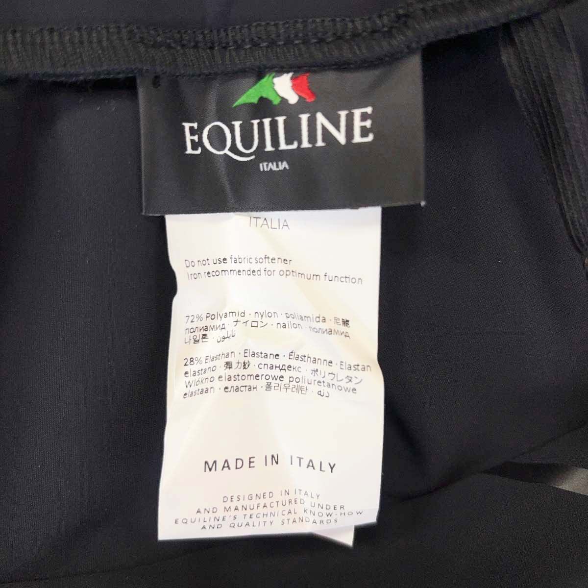 【未使用】エクイライン EQUILINE キュロット パンツ フルグリップ L ブラック N08891 レディース 乗馬 馬術 乗馬ズボン 未使用】エクイライン EQUILINE キュロット パンツ フルグリップ L