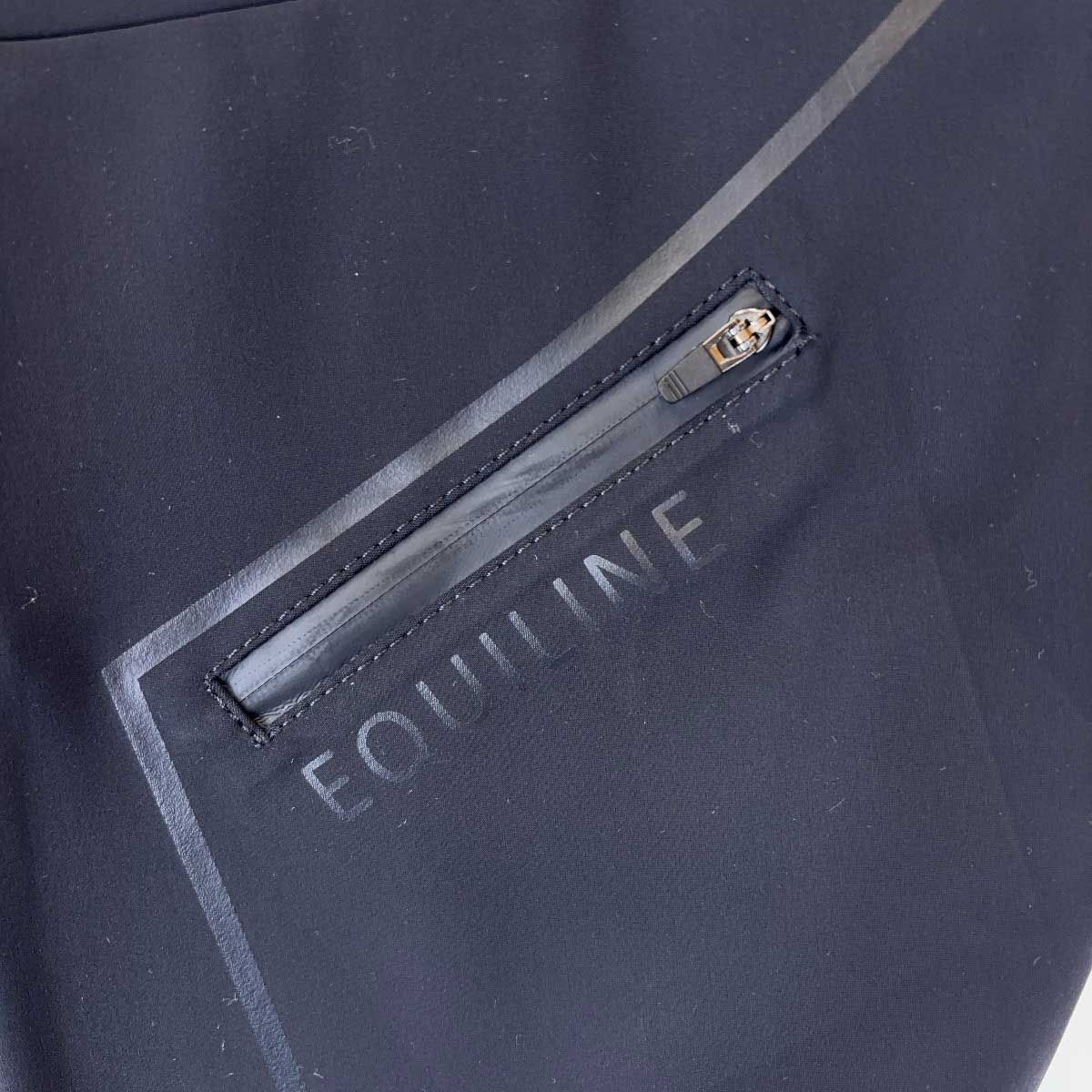 【未使用】エクイライン EQUILINE キュロット パンツ フルグリップ L ブラック N08891 レディース 乗馬 馬術 乗馬ズボン 未使用】エクイライン EQUILINE キュロット パンツ フルグリップ L
