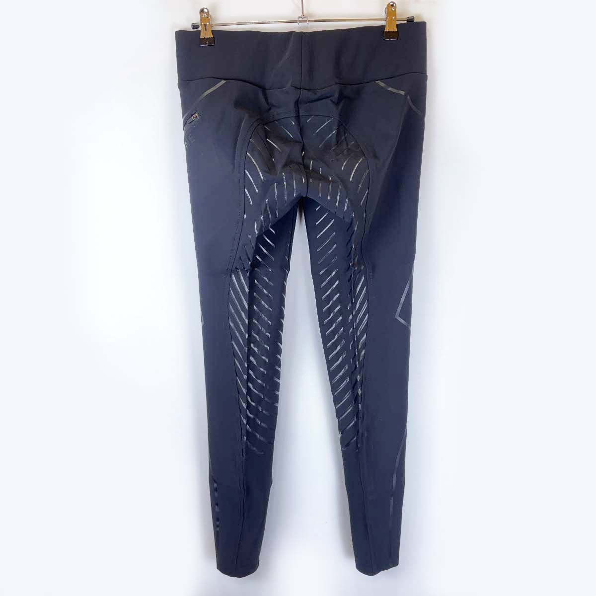 【未使用】エクイライン EQUILINE キュロット パンツ フルグリップ L ブラック N08891 レディース 乗馬 馬術 乗馬ズボン 未使用】エクイライン EQUILINE キュロット パンツ フルグリップ L