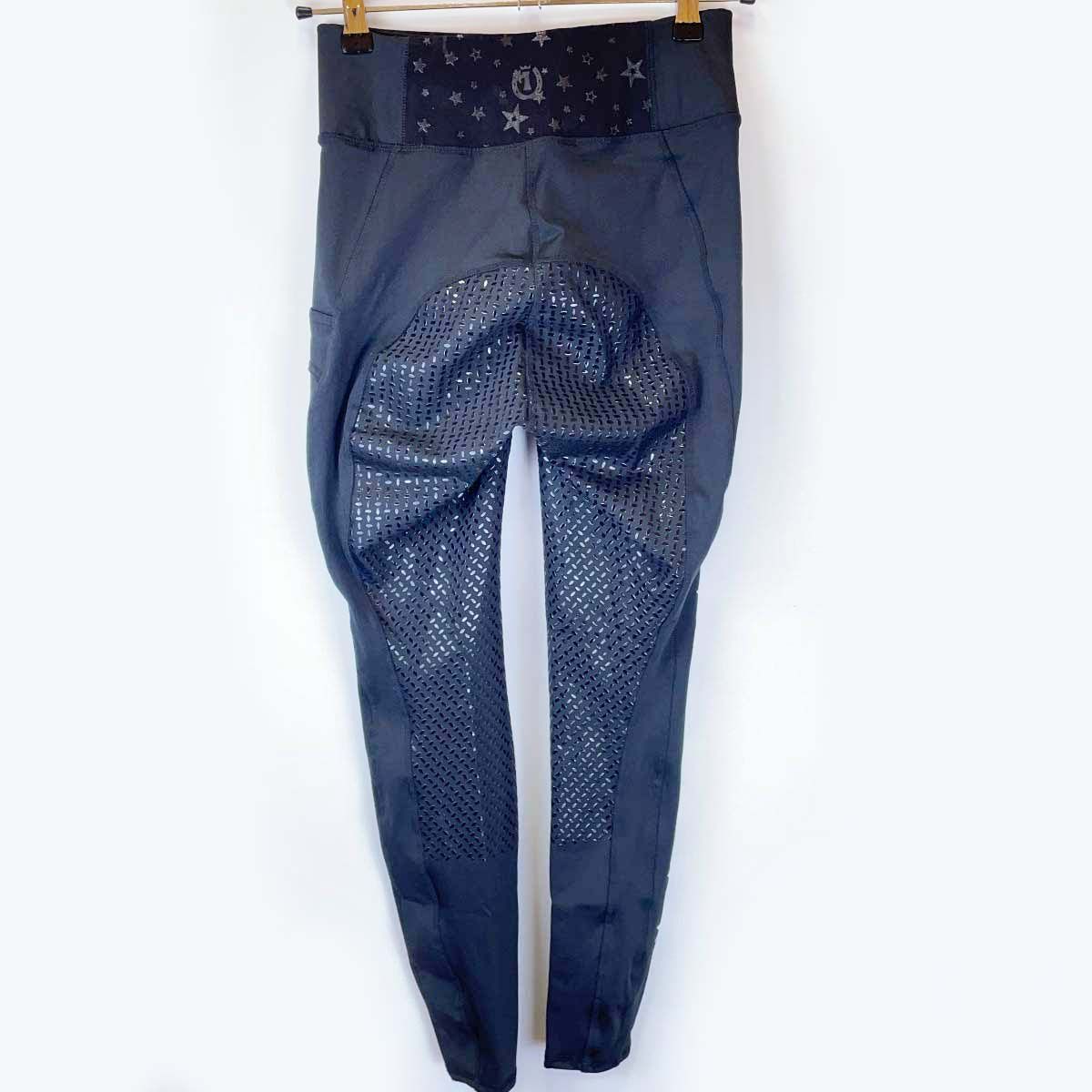 【未使用】IMPERIAL RIDING インペリアルライディング キュロット パンツ HI DIVA SFS フルグリップ ストレッチ レギンス 36 ブラック KL44120007 レディース 乗馬 馬術 乗馬ズボン 未使用】IMPERIAL RIDING インペリアルライディング キュロット パンツ