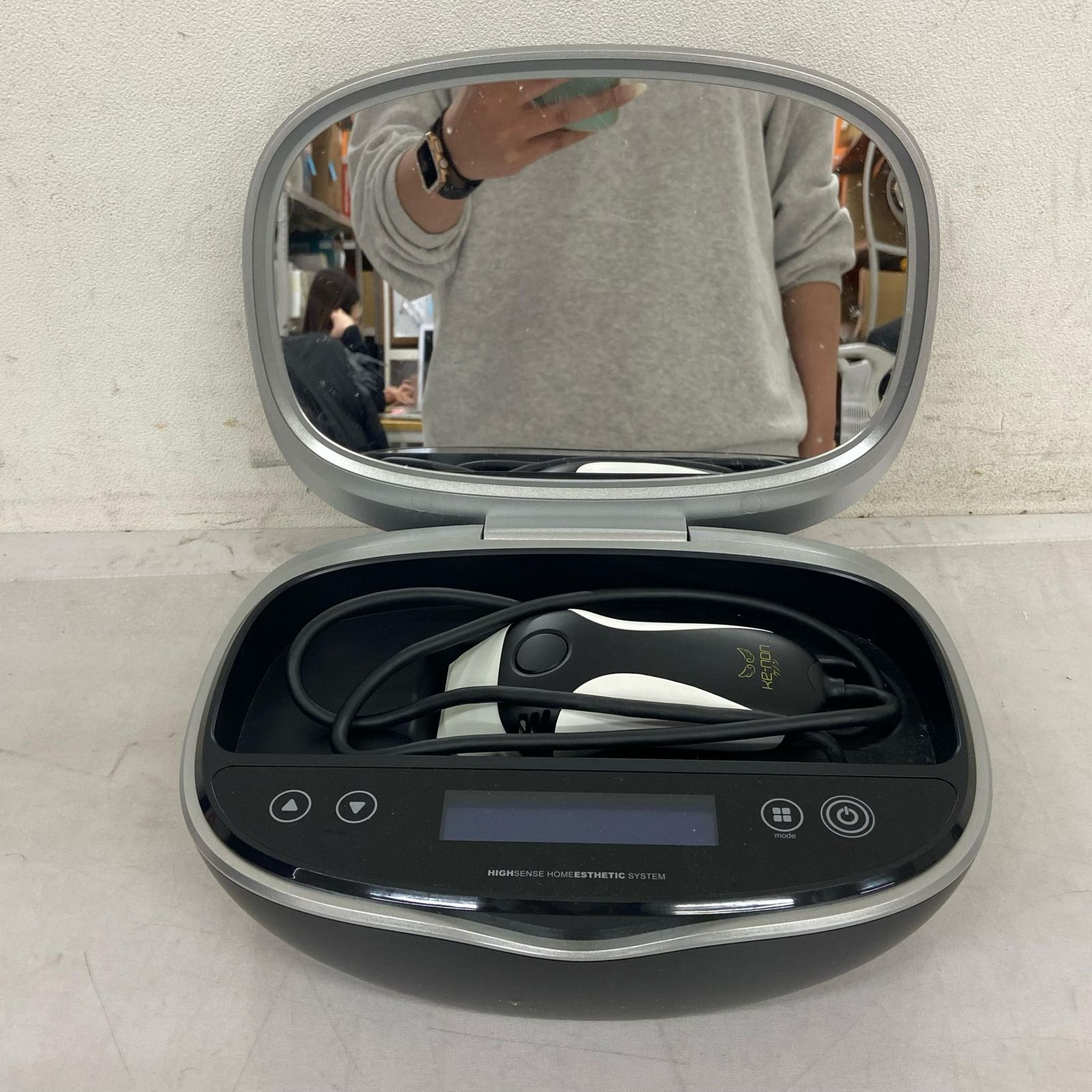 Kenon ケノン 家庭用脱毛器 HIGHSENSE HOMEESTHETIC SYSTEM理