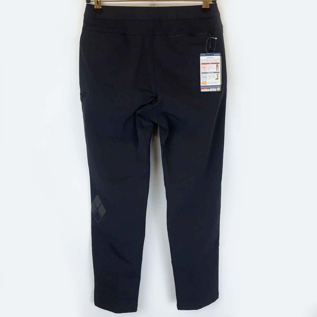 【未使用】モンベル クリフパンツ L ブラック 1105682 レディース mont-bell ストレッチ 中厚手 オールシーズン パンツ 未使用】モンベル クリフパンツ S ブラック 1105682 レディース mont