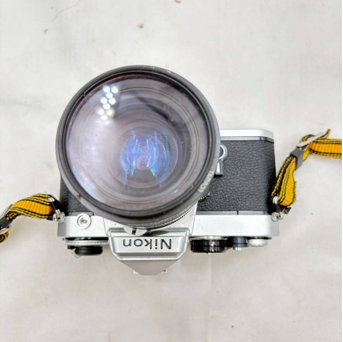 ❗️✨名機フィルム一眼✨❗️】Nikon FE ボディ＋レンズ付 ジャンク