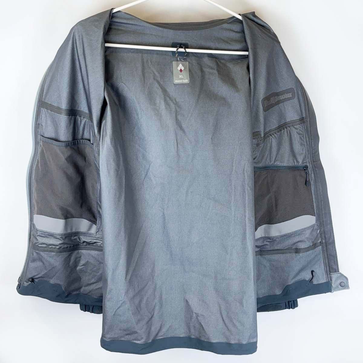 未使用】モンベル フレネイパーカ XL ダークグレー 1102581 レディース 