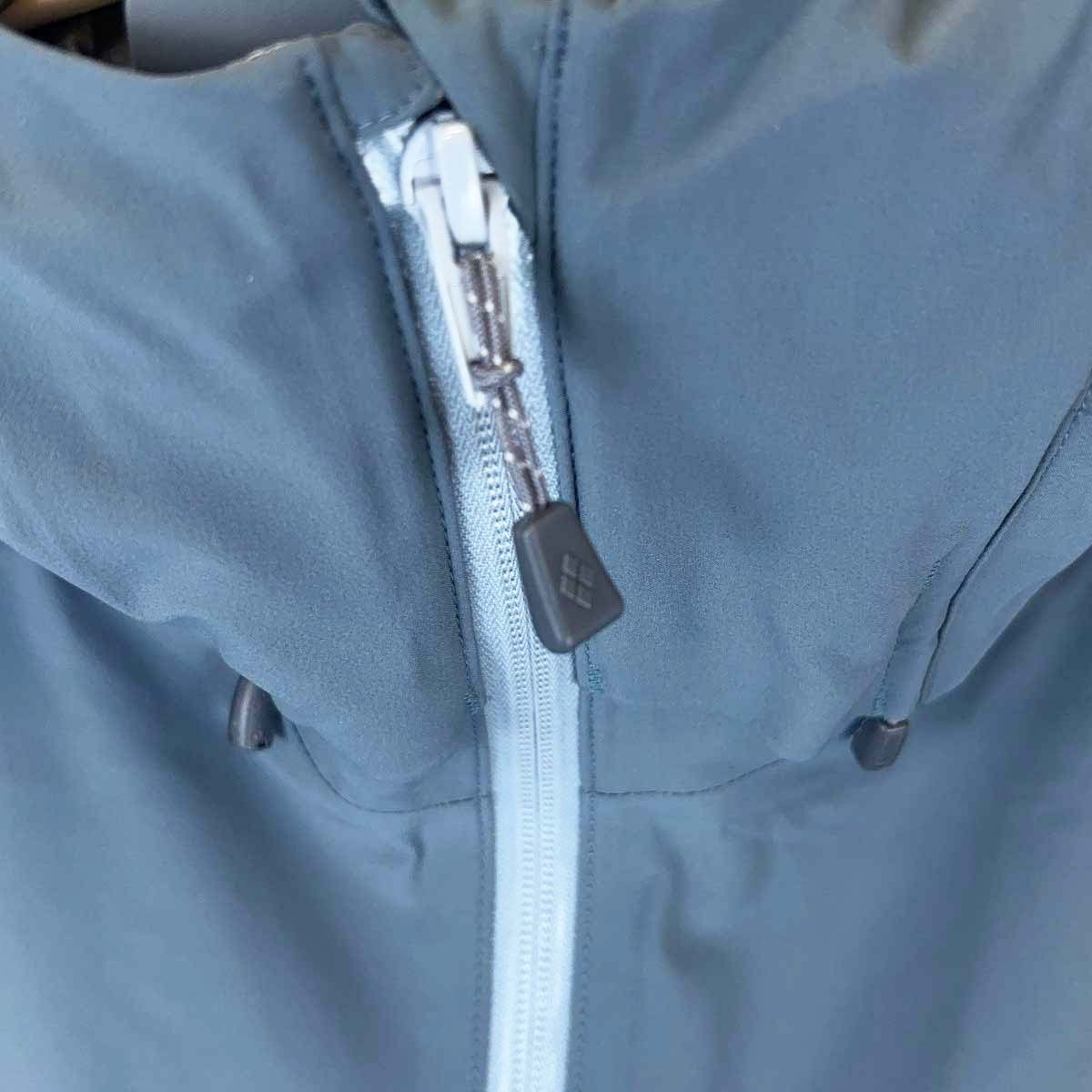 未使用】モンベル フレネイパーカ XL ダークグレー 1102581 レディース 