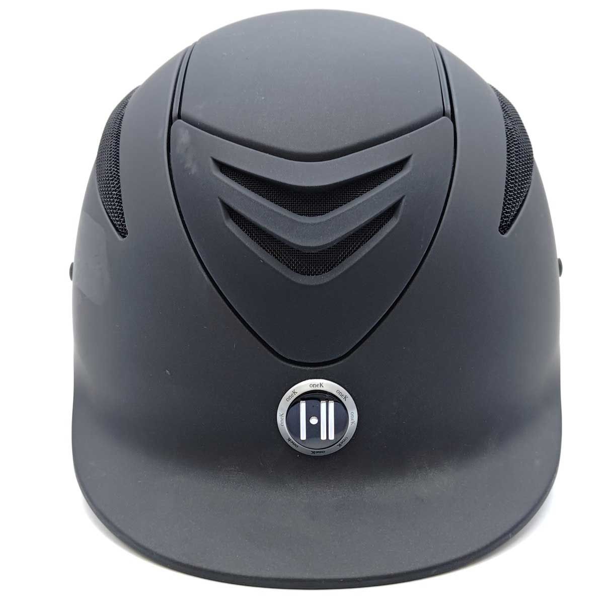 One K ワンケー 乗馬用ヘルメット Defender ディフェンダー 57～58 ブラック 馬術 One K Defender Helmet- Riding Helmets