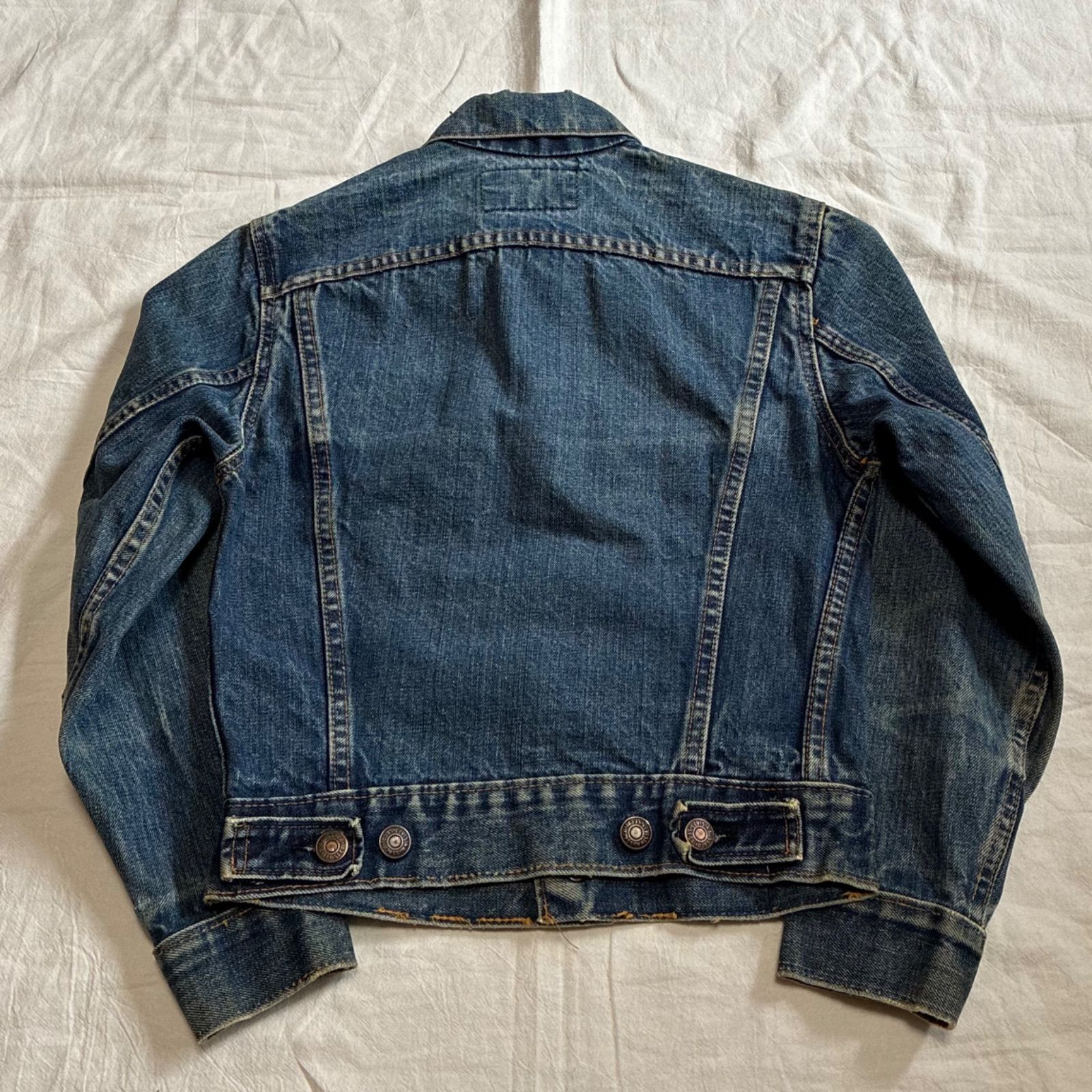 60s～ Levis リーバイス 70805-0217 デニムジャケット BigE ボタン 