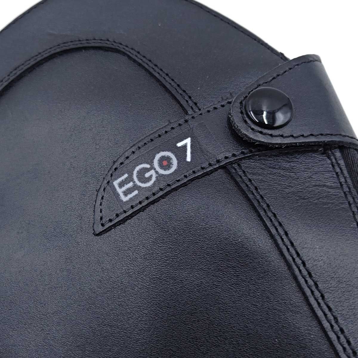 EGO7 乗馬 ハーフチャップス S ブラック 馬術 - メルカリ