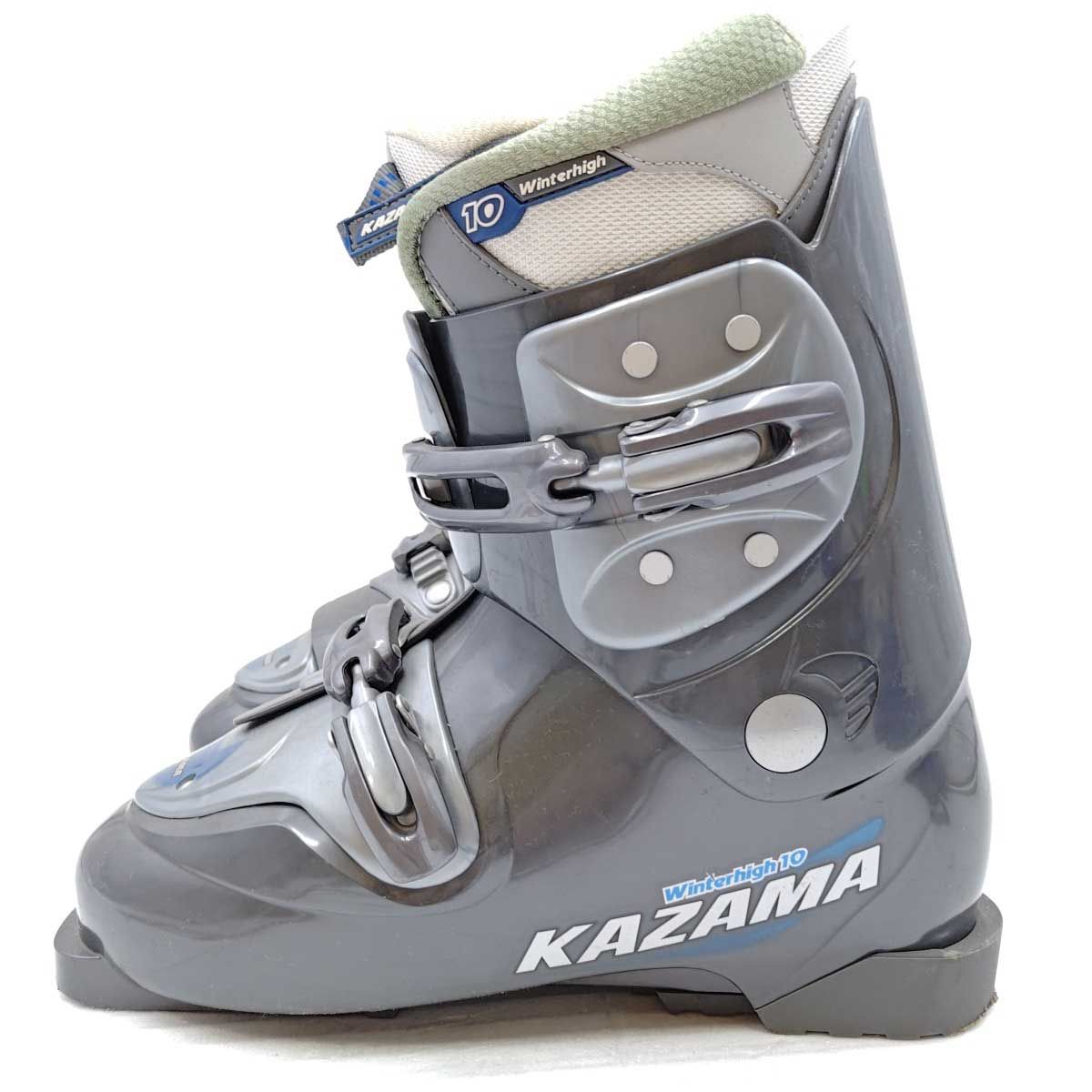 KAZAMA カザマ Winterhigh10 スキーブーツ 28-28.5cm - メルカリ