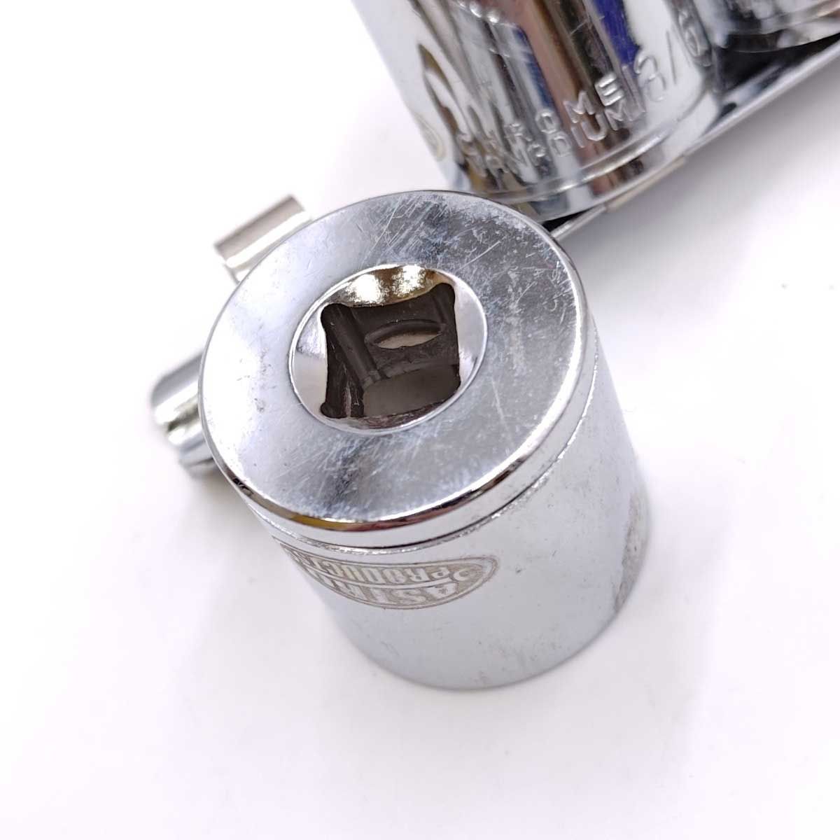 AP コンビネーションレンチ インチ /ソケット /レンチ 9本セット コイルスプリングコンプレッサー CC206 金槌 AP コンビネーションレンチ インチ /ソケット /レンチ 9本セット