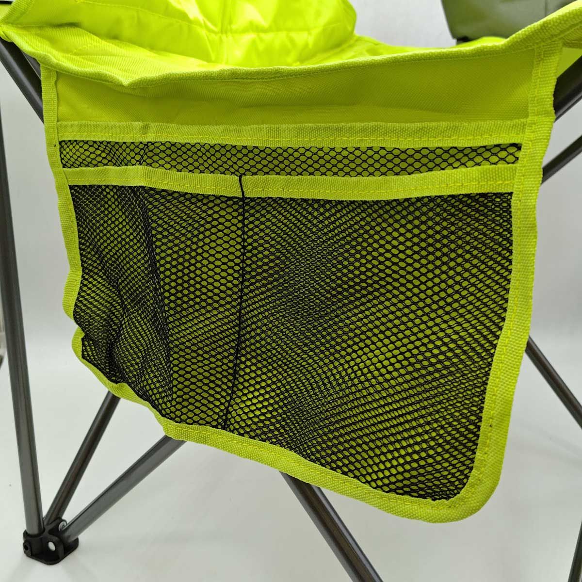 [2点セット] コールマン Cooler Quad Chair クーラークアッドチェア イエローグリーン 2000031821 Coleman 椅子 キャンプ アウトドア 2点セット] コールマン Cooler Quad Chair クーラークアッドチェア