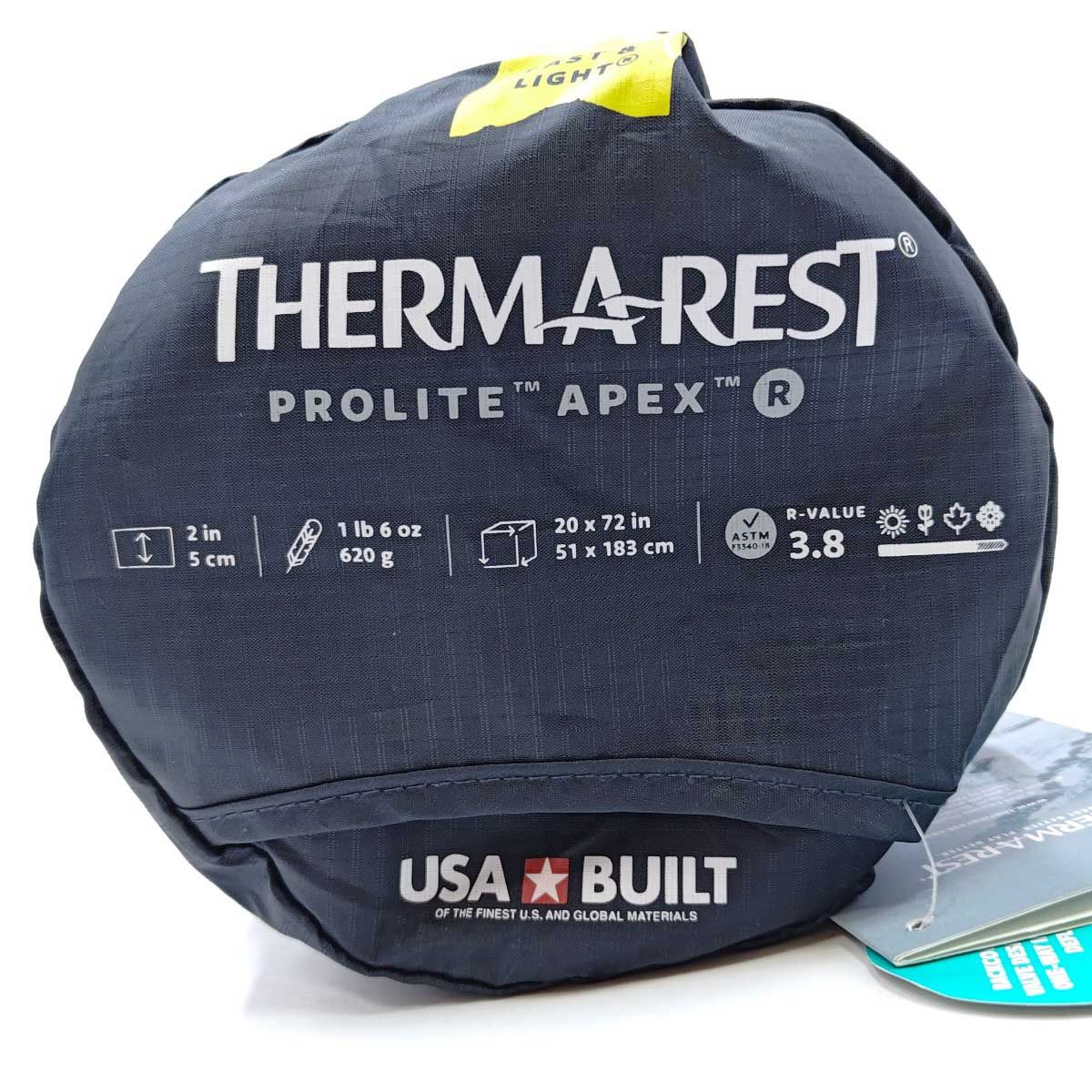 未使用】THERMAREST サーマレスト ProLite Apex プロライト エイペック 