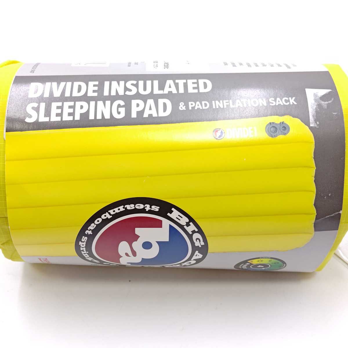 未使用】Big Agnes ビッグアグネス Divide Insulated REGULAR 